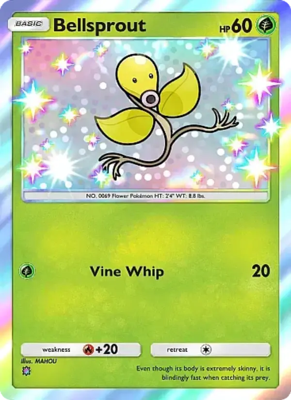 Bellsprout - Mega Rising 287/226