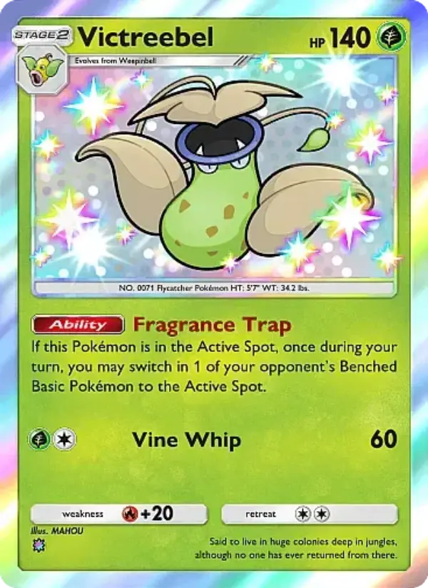 Victreebel - Mega Rising 289/226