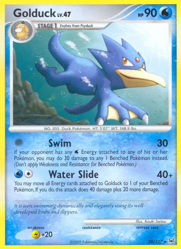 Golduck - Platinum 029/127 (Regular)
