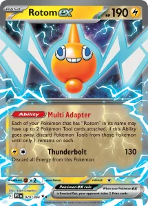Rotom ex - Phantasmal Flames 029/094 (Holo)