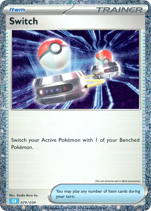 Switch - Blastoise & Suicune ex 029/034 (Holo)