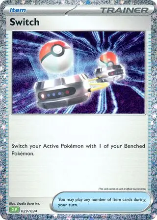Switch - Venusaur & Lugia ex 029/034 (Holo)