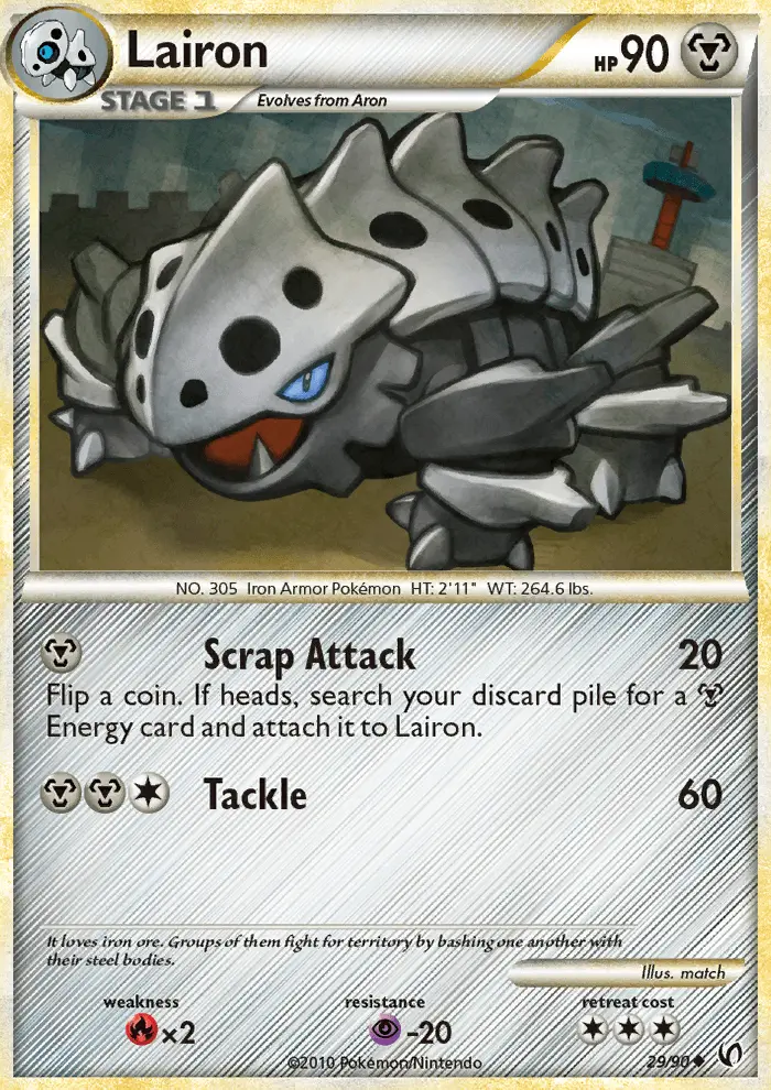 Lairon - Undaunted 029/090