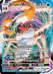 Kingler VMAX - Brilliant Stars 029/172 (Holo)