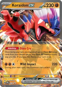 Koraidon ex - Scarlet & Violet Black Star Promos SVP 029 (Holo)