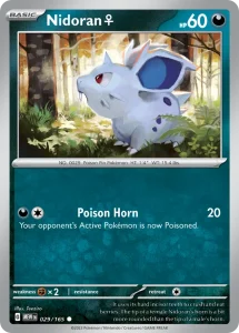 Nidoran β - 151 029/165 (Regular)