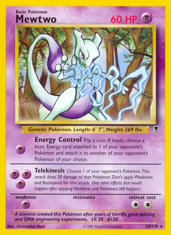 Mewtwo - Legendary Collection 029/110 (Regular)
