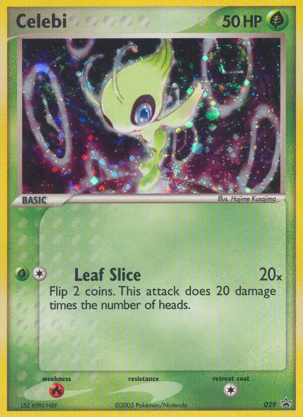 Celebi - Nintendo Black Star Promos 029/040 (Holo)
