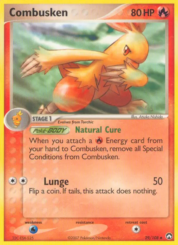 Combusken - Power Keepers 029/108 (Regular)