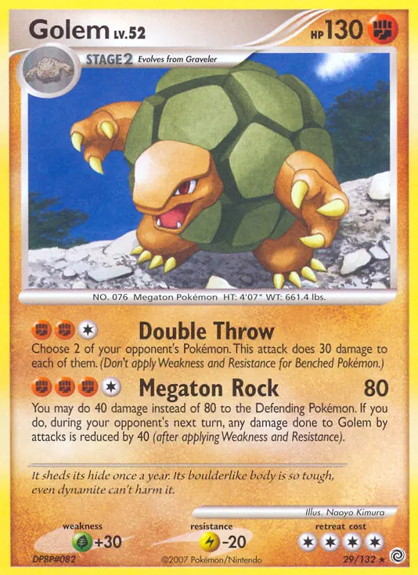 Golem - Secret Wonders 029/132 (Regular)