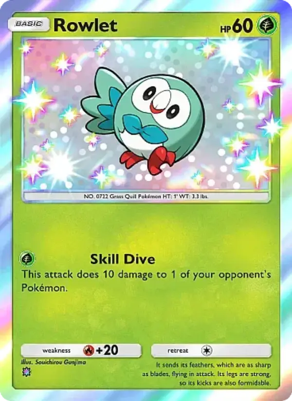 Rowlet - Mega Rising 290/226