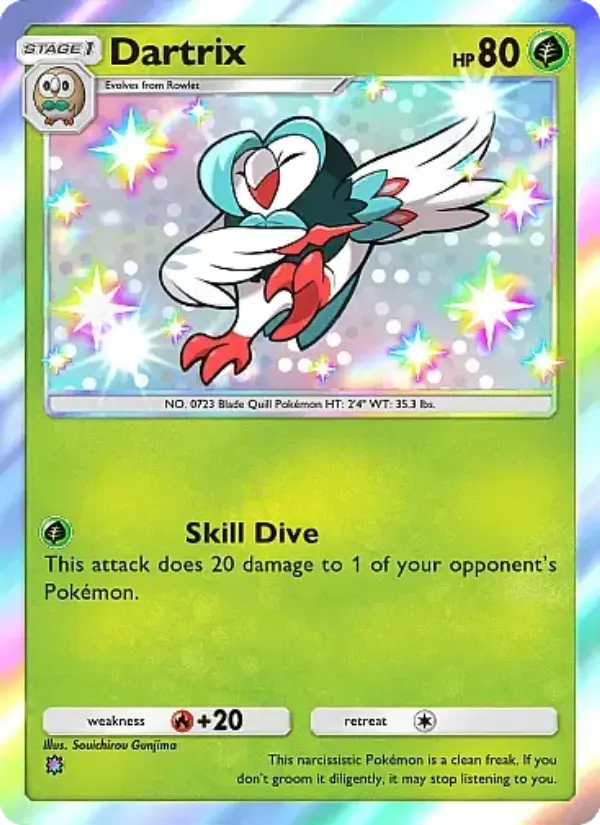 Dartrix - Mega Rising 291/226