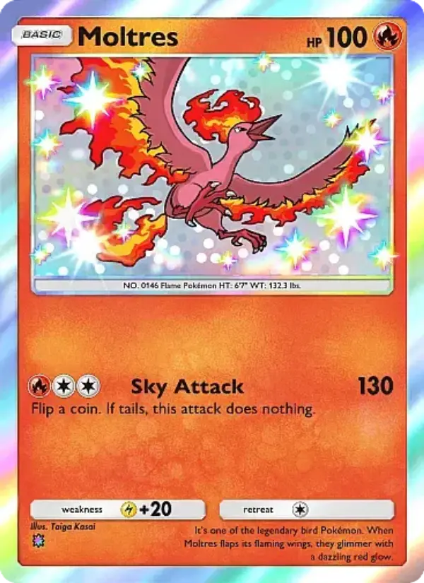 Moltres - Mega Rising 292/226