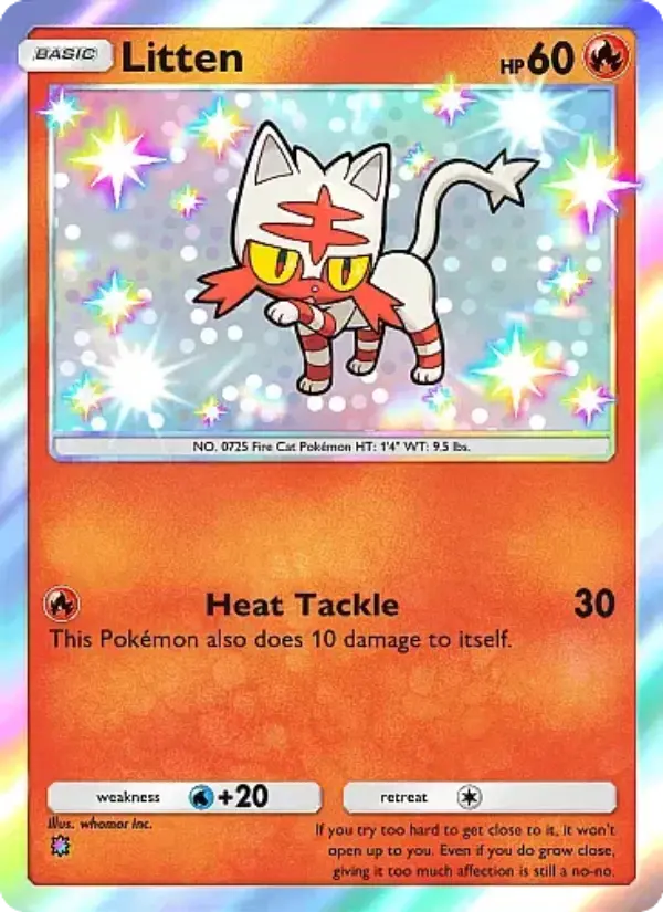 Litten - Mega Rising 293/226