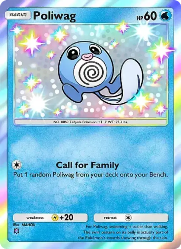 Poliwag - Mega Rising 295/226