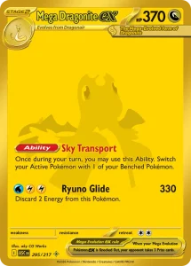 Mega Dragonite ex - Ascended Heroes 295/217 (Mega Hyper Rare)