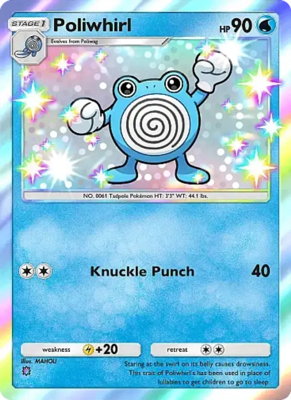 Poliwhirl - Mega Rising 296/226