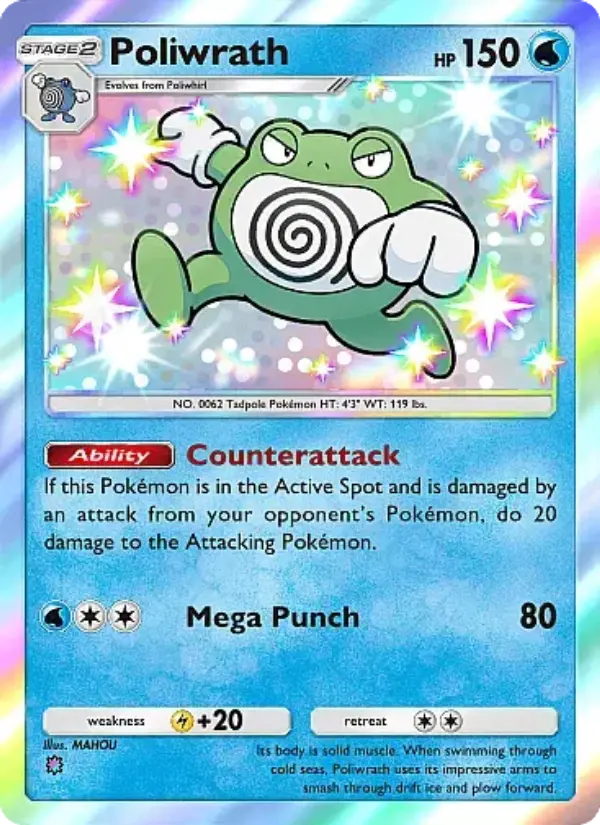 Poliwrath - Mega Rising 297/226