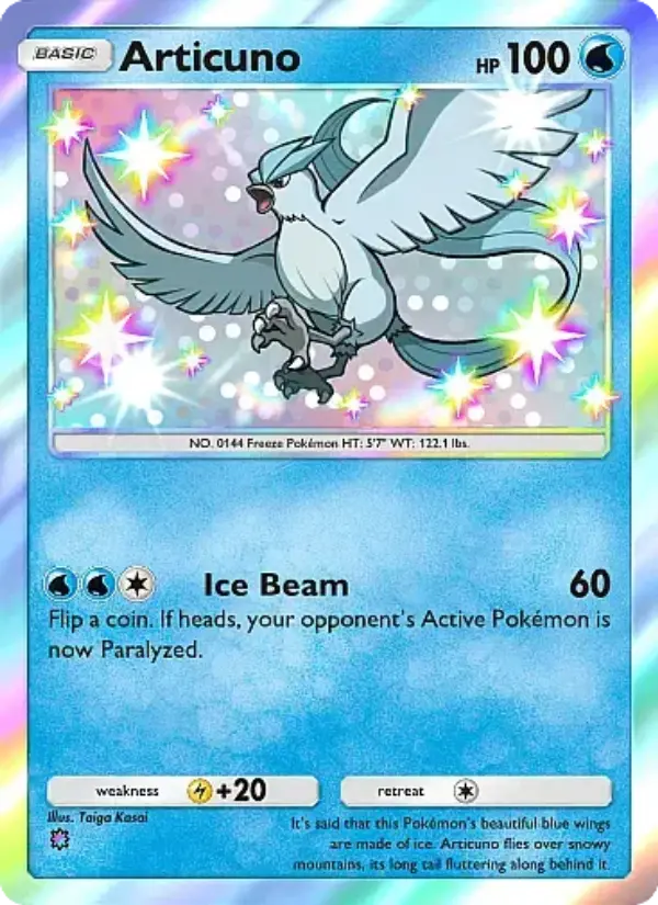 Articuno - Mega Rising 298/226