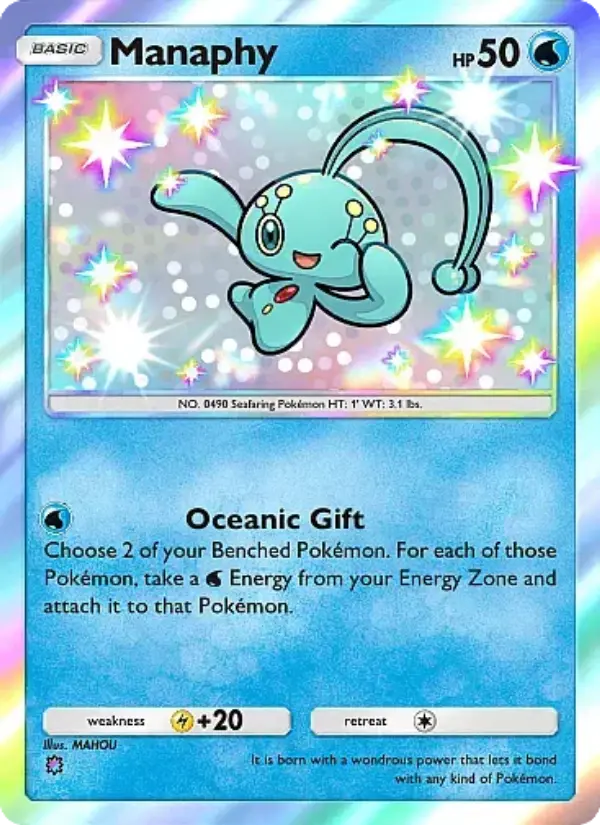 Manaphy - Mega Rising 299/226