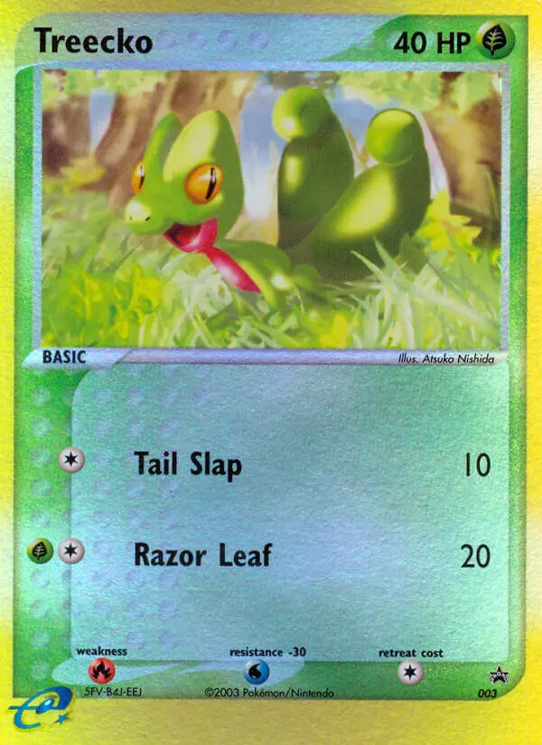 Treecko - Nintendo Black Star Promos 003/040 (Regular)
