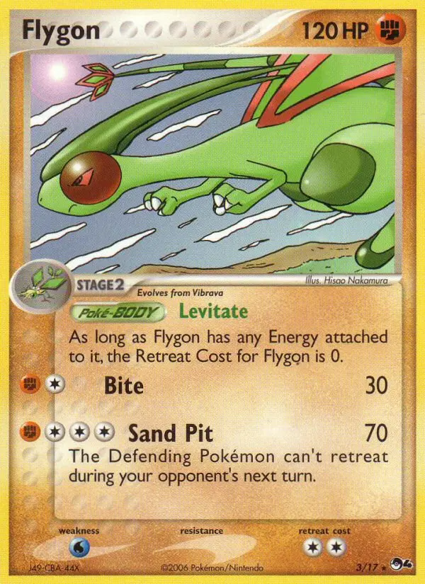 Flygon - POP Series 4 003/017 (Regular)