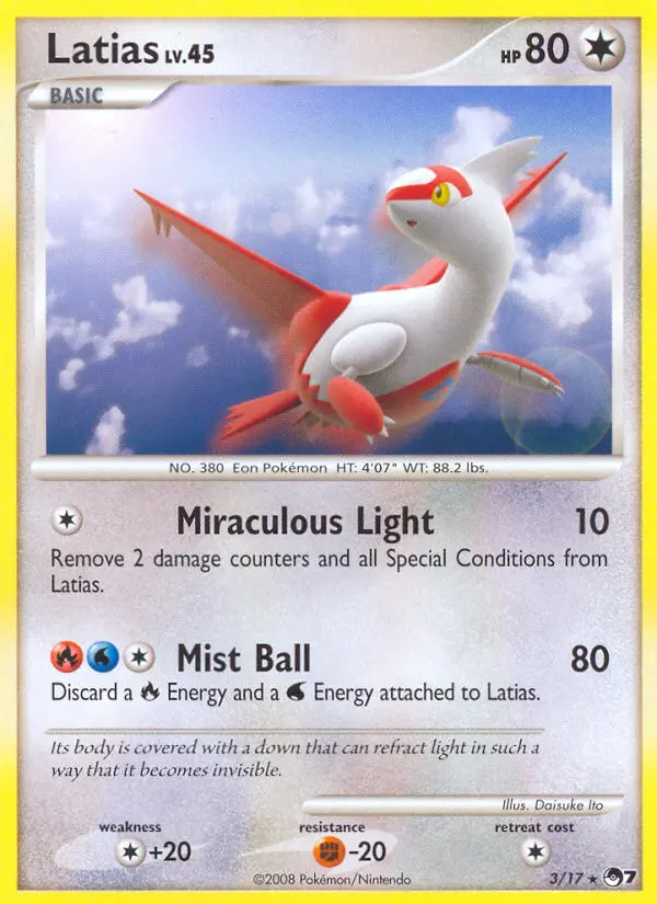 Latias - POP Series 7 003/017 (Regular)