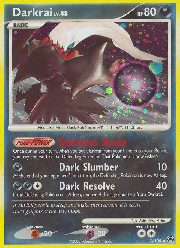 Darkrai - Majestic Dawn 003/100 (Holo)
