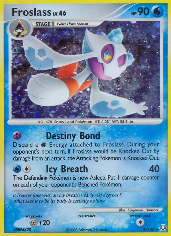 Froslass - Legends Awakened 003/146 (Reverse Holo)