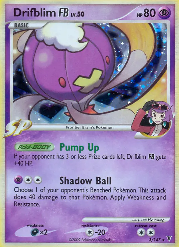 Drifblim FB - Supreme Victors 003/147 (Holo)