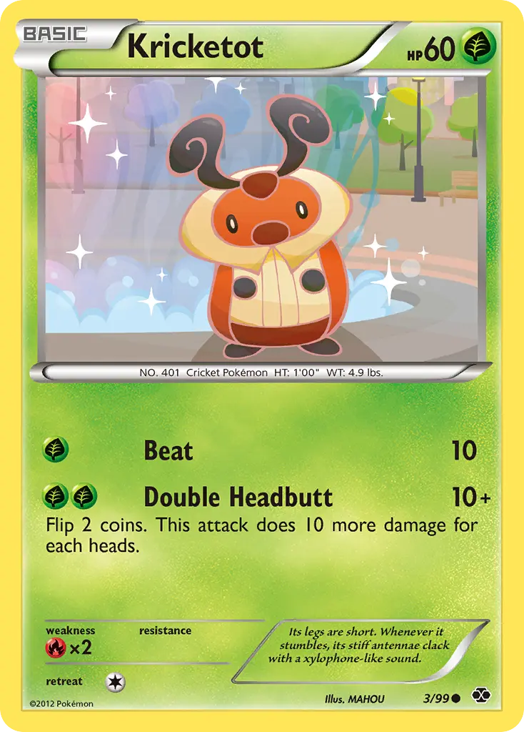 Kricketot - Next Destinies 003/099 (Regular)