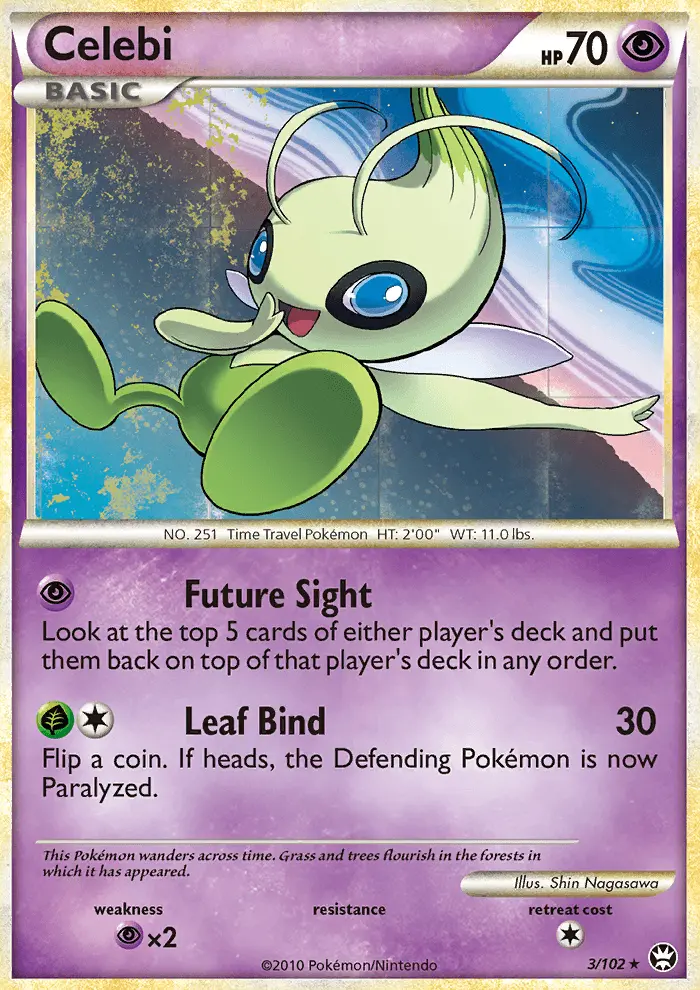 Celebi - Triumphant 003/102