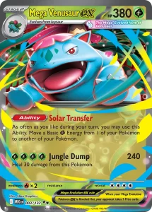 Mega Venusaur ex - Mega Evolution 003/132 (Holo)
