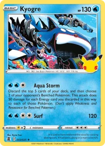Kyogre - Celebrations 003/025 (Regular)