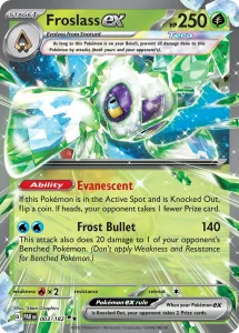Froslass ex - Paradox Rift 003/182 (Holo)