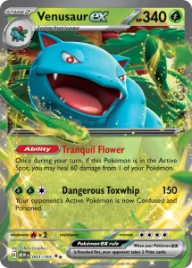 Venusaur ex - 151 003/165 (Holo)