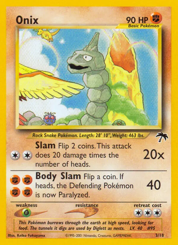 Onix - Southern Islands 003/018 (Regular)