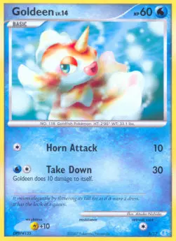 Goldeen - DP Trainer Kit - Manaphy 003/012 (Regular)
