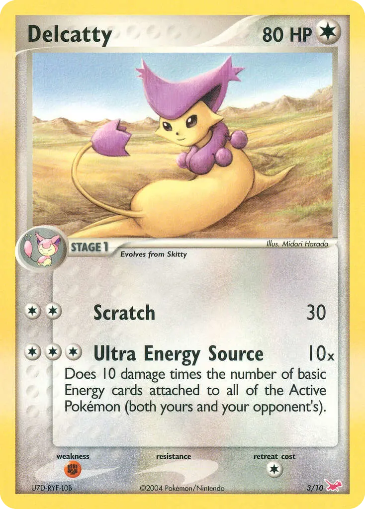 Delcatty - EX Trainer Kit Latias 003/010 (Regular)