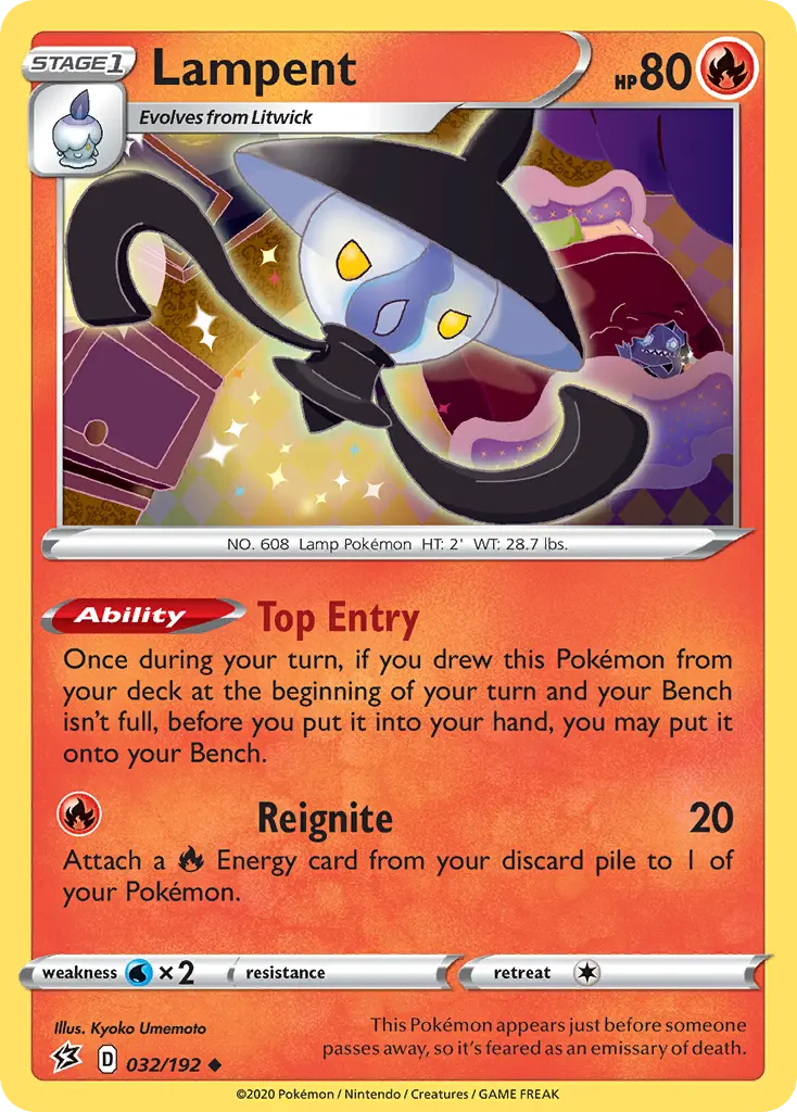 Lampent - Trick or Trade 2022 003/030 (Regular)