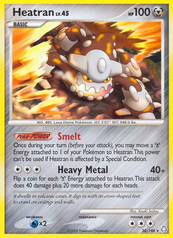 Heatran - Legends Awakened 030/146 (Regular)