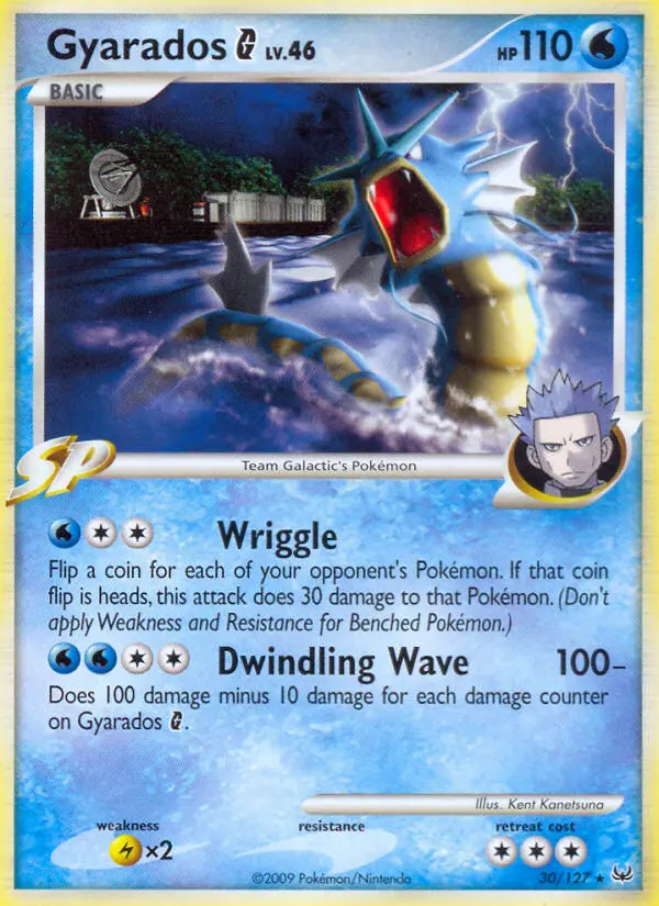 Gyarados G - Platinum 030/127 (Regular)