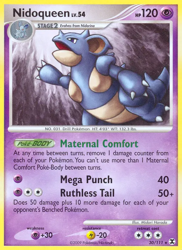 Nidoqueen - Rising Rivals 030/111 (Regular)