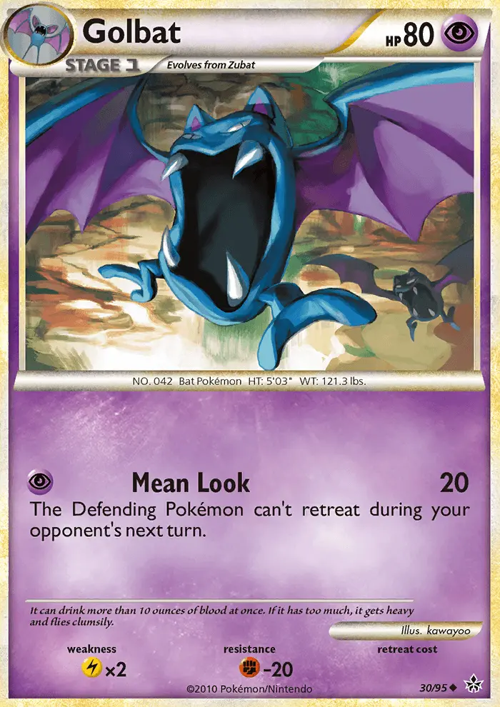 Golbat - Unleashed 030/095
