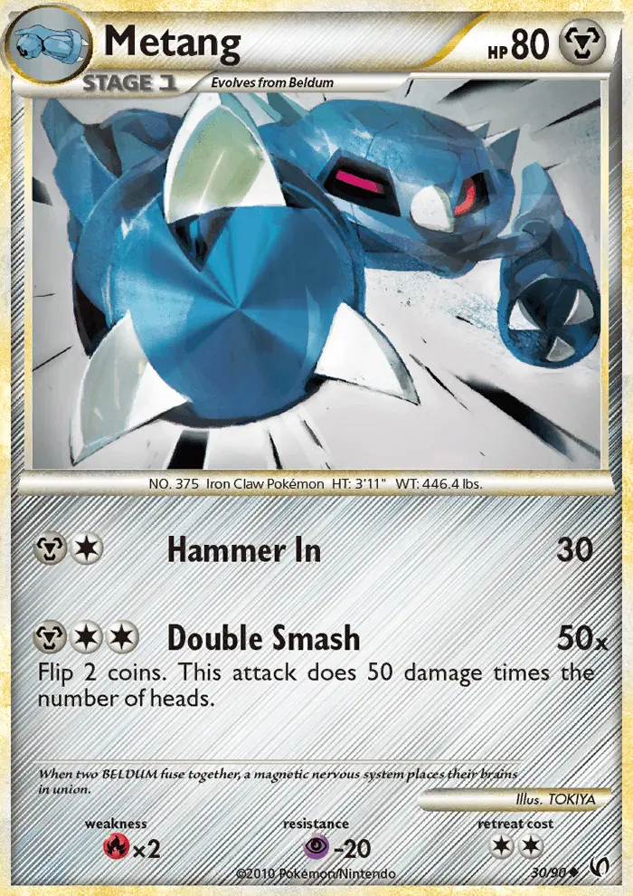 Metang - Undaunted 030/090