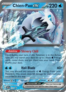 Chien-Pao ex - Scarlet & Violet Black Star Promos SVP 030 (Holo)