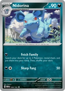 Nidorina - 151 030/165 (Regular)
