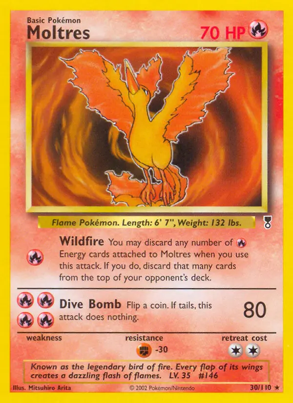 Moltres - Legendary Collection 030/110 (Reverse Holo)
