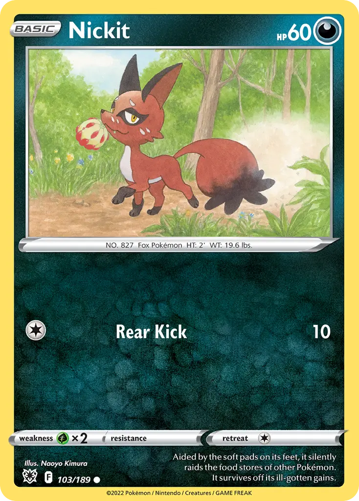 Nickit - Trick or Trade 2022 030/030 (Regular)