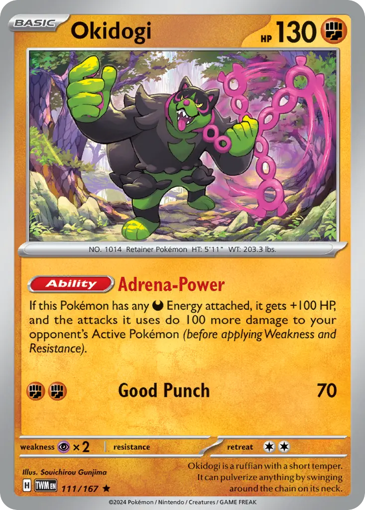 Okidogi - Trick or Trade 2024 030/030 (Cosmos Holo)